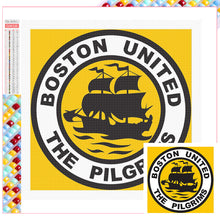 Load image into Gallery viewer, Boston United Football Club 30*30CM(Picture) Full Square Drill Diamond Painting
