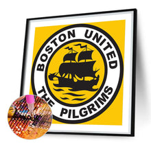 Load image into Gallery viewer, Boston United Football Club 30*30CM(Picture) Full Square Drill Diamond Painting
