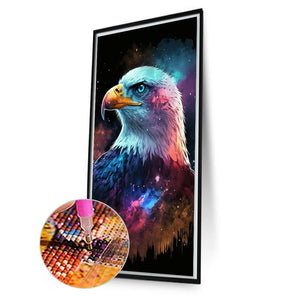 Eagle 40*70CM(Picture) Full Square Drill Diamond Painting