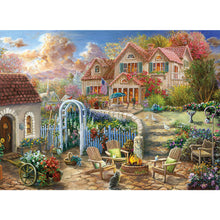 Load image into Gallery viewer, Villa Manor 40*55CM(Picture) Full Round Drill Diamond Painting
