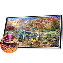 Load image into Gallery viewer, Villa Manor 40*55CM(Picture) Full Round Drill Diamond Painting
