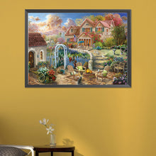 Load image into Gallery viewer, Villa Manor 40*55CM(Picture) Full Round Drill Diamond Painting
