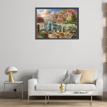 Load image into Gallery viewer, Villa Manor 40*55CM(Picture) Full Round Drill Diamond Painting
