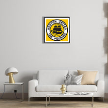 Load image into Gallery viewer, Boston United Football Club 35*35CM(Canvas) Full Round Drill Diamond Painting
