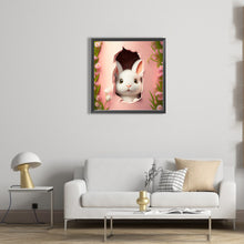 Load image into Gallery viewer, Bunny In The Wall 40*40CM(Picture) Full Square Drill Diamond Painting
