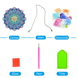 5D DIY Crystal Diamond Clock Handmade Mandala Gifts & Souvenirs (#1)