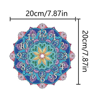 5D DIY Crystal Diamond Clock Handmade Mandala Gifts & Souvenirs (#1)