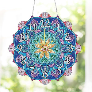 5D DIY Crystal Diamond Clock Handmade Mandala Gifts & Souvenirs (#1)