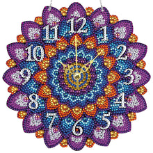 Load image into Gallery viewer, 5D DIY Crystal Diamond Clock Handmade Mandala Gifts &amp; Souvenirs (#3)

