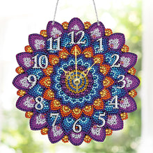 Load image into Gallery viewer, 5D DIY Crystal Diamond Clock Handmade Mandala Gifts &amp; Souvenirs (#3)
