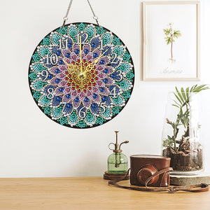 5D DIY Crystal Diamond Clock Handmade Mandala Gifts & Souvenirs (#5)