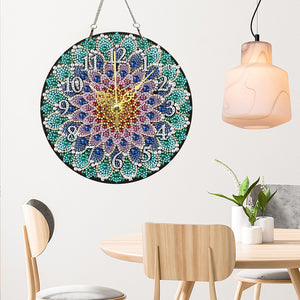 5D DIY Crystal Diamond Clock Handmade Mandala Gifts & Souvenirs (#5)