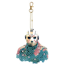 Load image into Gallery viewer, Diamond Full Drill Diamond Keyring 5PCS DIY Keychain Double Sided (#4)
