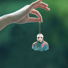 Load image into Gallery viewer, Diamond Full Drill Diamond Keyring 5PCS DIY Keychain Double Sided (#4)
