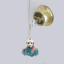 Load image into Gallery viewer, Diamond Full Drill Diamond Keyring 5PCS DIY Keychain Double Sided (#4)
