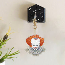 Load image into Gallery viewer, Diamond Full Drill Diamond Keyring 5PCS DIY Keychain Double Sided (#6)
