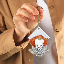 Load image into Gallery viewer, Diamond Full Drill Diamond Keyring 5PCS DIY Keychain Double Sided (#6)
