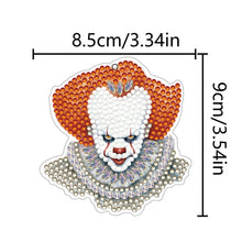 Load image into Gallery viewer, Diamond Full Drill Diamond Keyring 5PCS DIY Keychain Double Sided (#6)
