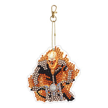 Load image into Gallery viewer, Diamond Full Drill Diamond Keyring 5PCS DIY Keychain Double Sided (#12)
