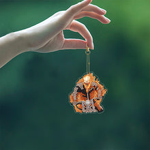 Load image into Gallery viewer, Diamond Full Drill Diamond Keyring 5PCS DIY Keychain Double Sided (#12)
