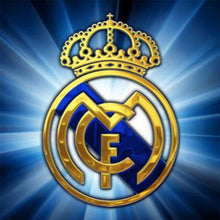 Load image into Gallery viewer, Real Madrid Football Club 30*30CM(Canvas) Full Round Drill Diamond Painting
