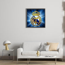 Load image into Gallery viewer, Real Madrid Football Club 30*30CM(Canvas) Full Round Drill Diamond Painting
