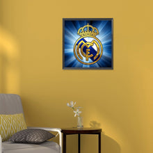 Load image into Gallery viewer, Real Madrid Football Club 30*30CM(Canvas) Full Round Drill Diamond Painting
