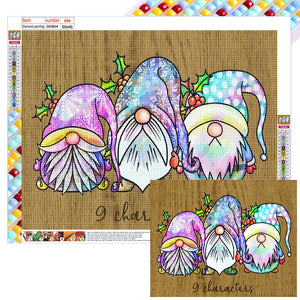 Three Goblins 50*40CM(Canvas) Full Square Drill Diamond Painting