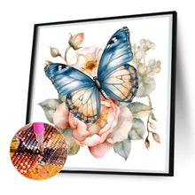 Load image into Gallery viewer, Butterfly 30*30CM(Canvas) Full Round Drill Diamond Painting
