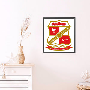 Swindon Football Club 40*45CM(Canvas) Full Round Drill Diamond Painting