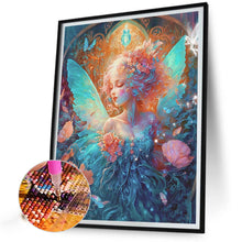 Load image into Gallery viewer, Butterfly Garden Girl 40*50CM(Picture) Full Round Drill Diamond Painting
