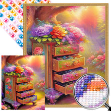 Load image into Gallery viewer, Dream Flower Bedroom 40*50CM(Picture) Full Round Drill Diamond Painting
