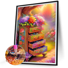 Load image into Gallery viewer, Dream Flower Bedroom 40*50CM(Picture) Full Round Drill Diamond Painting
