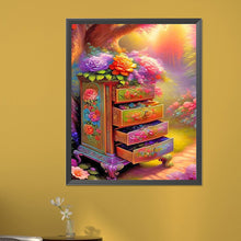 Load image into Gallery viewer, Dream Flower Bedroom 40*50CM(Picture) Full Round Drill Diamond Painting
