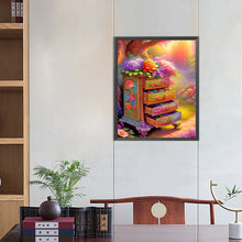 Load image into Gallery viewer, Dream Flower Bedroom 40*50CM(Picture) Full Round Drill Diamond Painting
