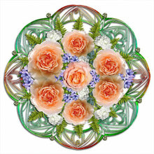 Load image into Gallery viewer, Mandala Bouquet 30*30CM(Canvas) Full Round Drill Diamond Painting
