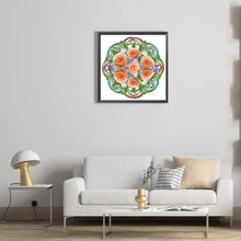 Load image into Gallery viewer, Mandala Bouquet 30*30CM(Canvas) Full Round Drill Diamond Painting
