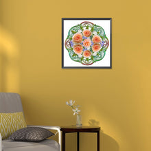 Load image into Gallery viewer, Mandala Bouquet 30*30CM(Canvas) Full Round Drill Diamond Painting
