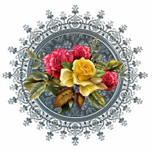 Load image into Gallery viewer, Mandala Bouquet 30*30CM(Canvas) Full Round Drill Diamond Painting
