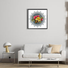 Load image into Gallery viewer, Mandala Bouquet 30*30CM(Canvas) Full Round Drill Diamond Painting
