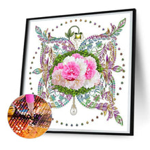 Load image into Gallery viewer, Mandala Bouquet 30*30CM(Canvas) Full Round Drill Diamond Painting
