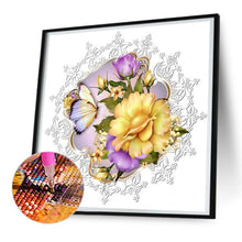 Load image into Gallery viewer, Mandala Bouquet 30*30CM(Canvas) Full Round Drill Diamond Painting
