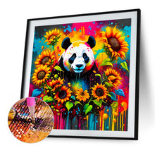 Load image into Gallery viewer, Sunflower Panda 40*40CM(Picture) Full Square Drill Diamond Painting
