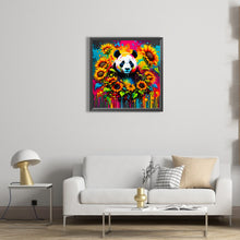 Load image into Gallery viewer, Sunflower Panda 40*40CM(Picture) Full Square Drill Diamond Painting
