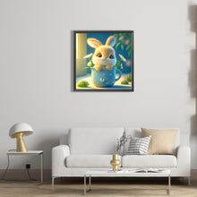 Load image into Gallery viewer, Cup Rabbit 40*40CM(Picture) Full Square Drill Diamond Painting
