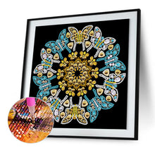 Load image into Gallery viewer, Mandala 30*30CM(Canvas) Partial Special Shaped Drill Diamond Painting
