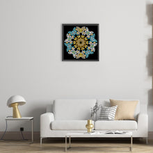 Load image into Gallery viewer, Mandala 30*30CM(Canvas) Partial Special Shaped Drill Diamond Painting
