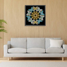 Load image into Gallery viewer, Mandala 30*30CM(Canvas) Partial Special Shaped Drill Diamond Painting
