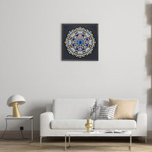 Load image into Gallery viewer, Mandala 30*30CM(Canvas) Partial Special Shaped Drill Diamond Painting

