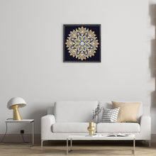 Load image into Gallery viewer, Mandala 30*30CM(Canvas) Partial Special Shaped Drill Diamond Painting
